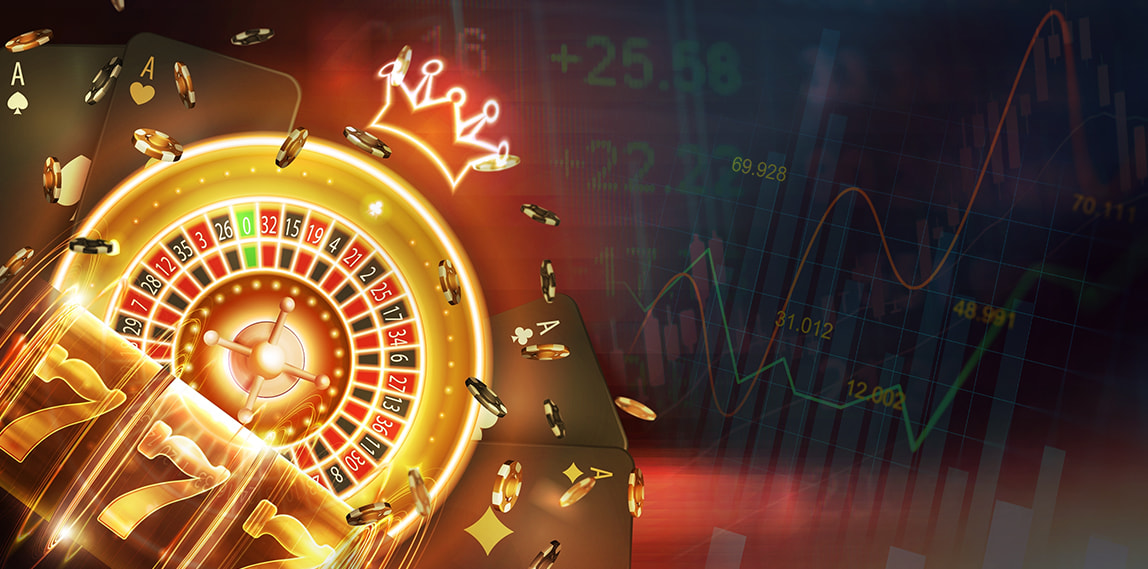 Roulette, slots and graphics