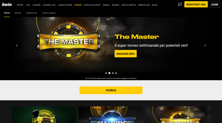 bwin poker