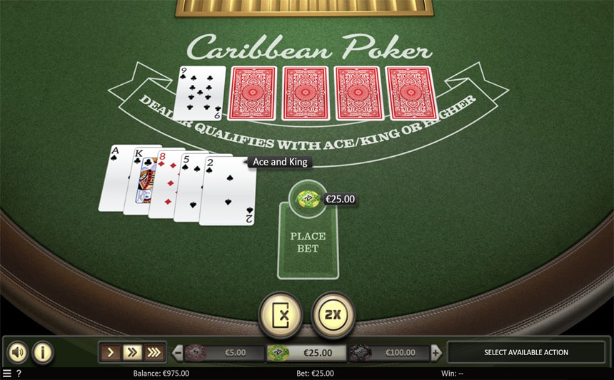 Caribbean poker