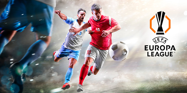 Calciatori in azione, Europa League logo