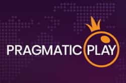 Local logo of the software developer Pragmatic Play.