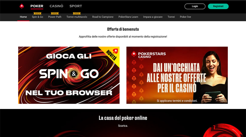 pokerstars poker