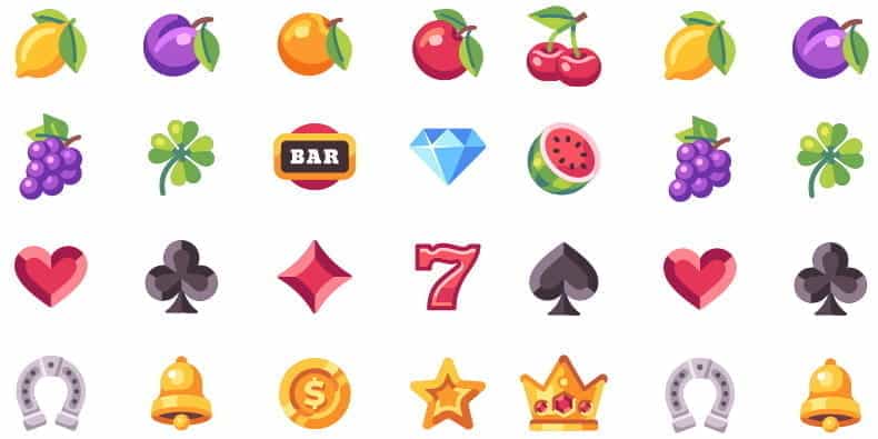 Lucky symbols in the game