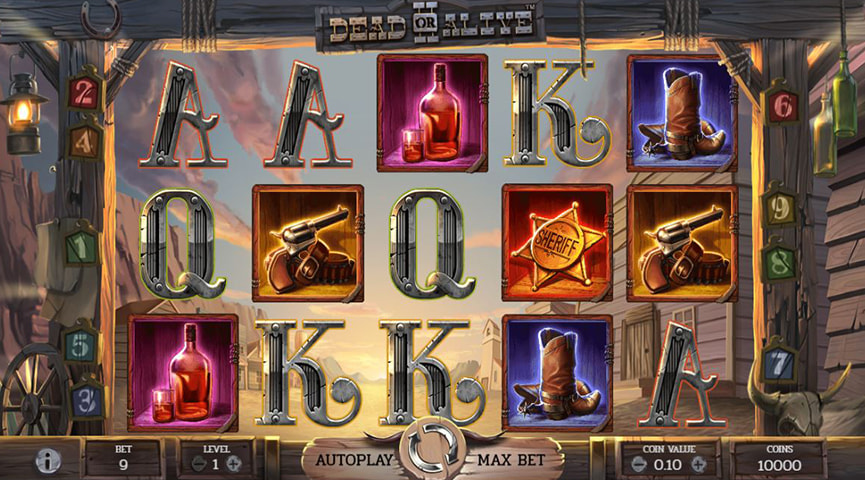 The Dead or Alive slot