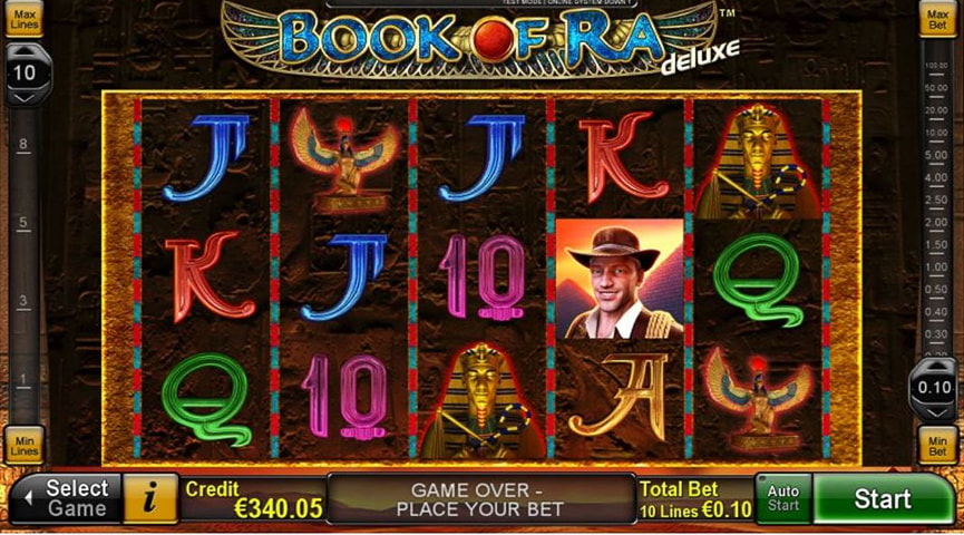 The Book of Ra Deluxe slot