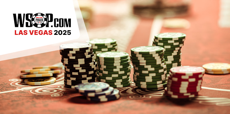 Chips, WSOP Las Vegas 2025 logo