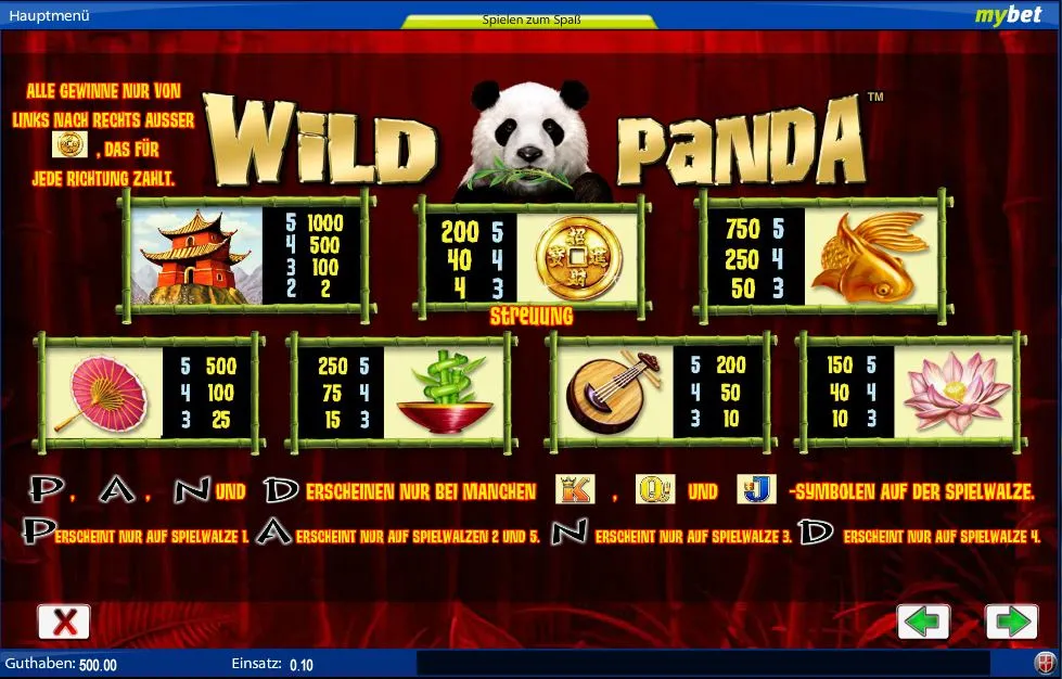Wild Panda Best Casinos 10