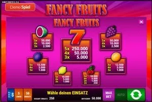Fancy Fruits Best Casinos 10