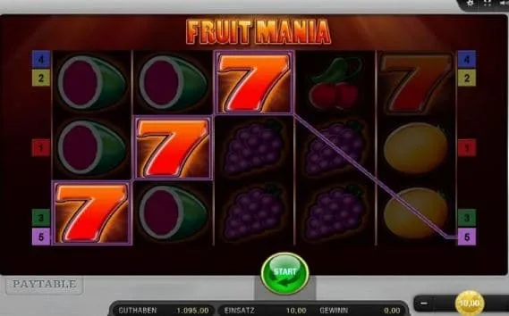 Fruit Mania Best Casinos 10