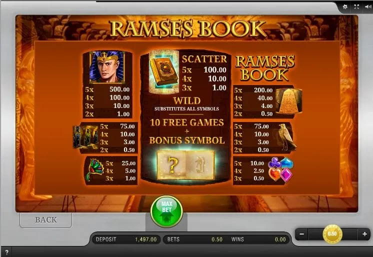 Ramses Book Best Casinos 6