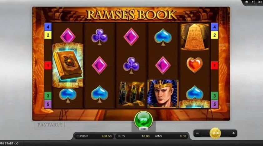 Ramses Book Best Casinos 10