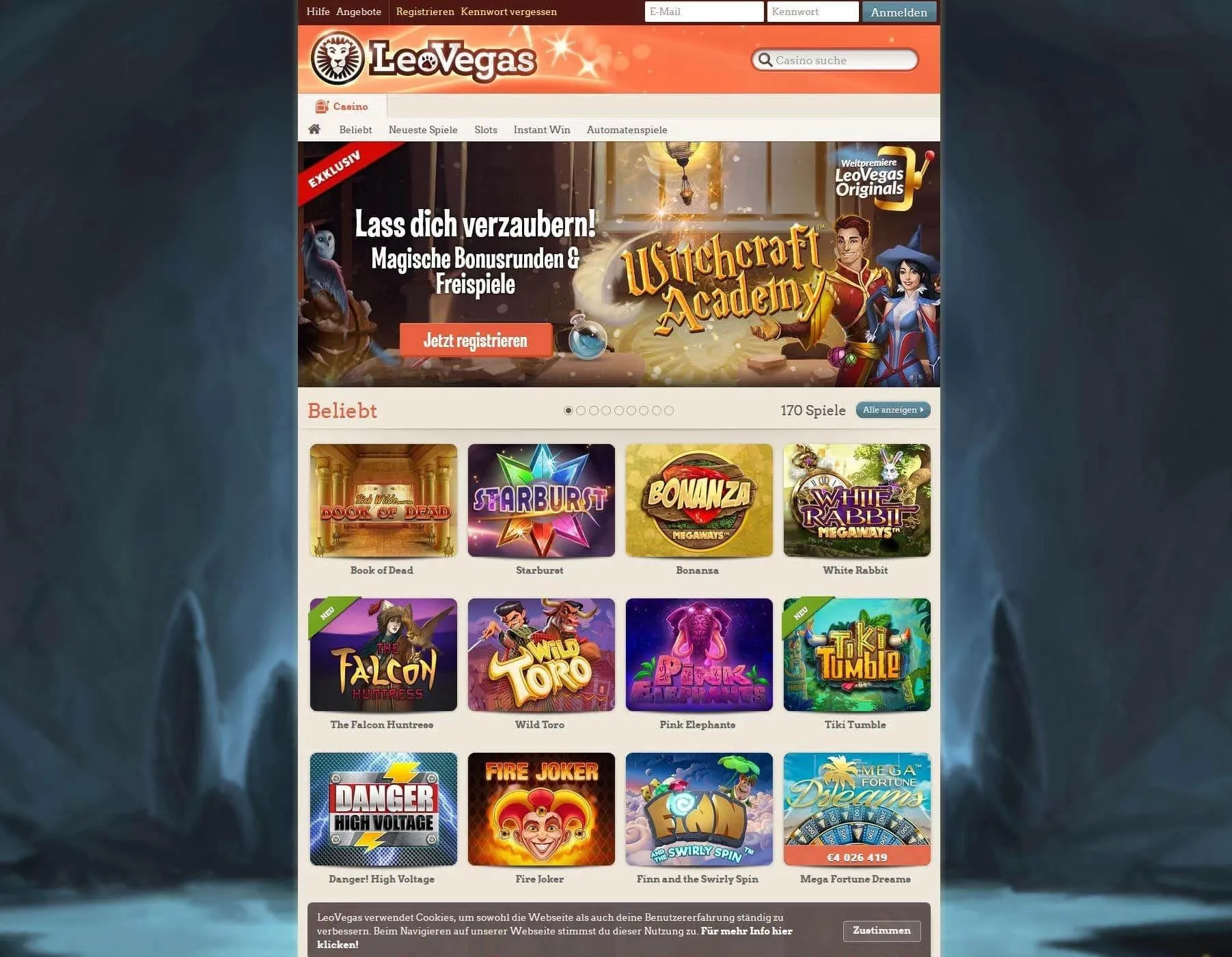 Leo Vegas Casino Bonus 2025 2