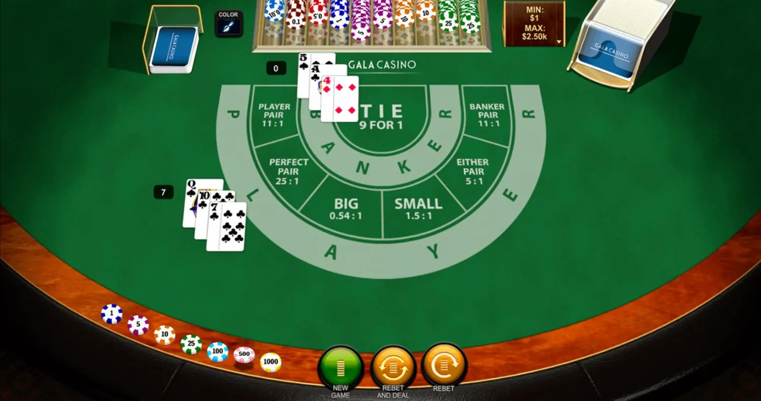 Baccara Best Casinos 8
