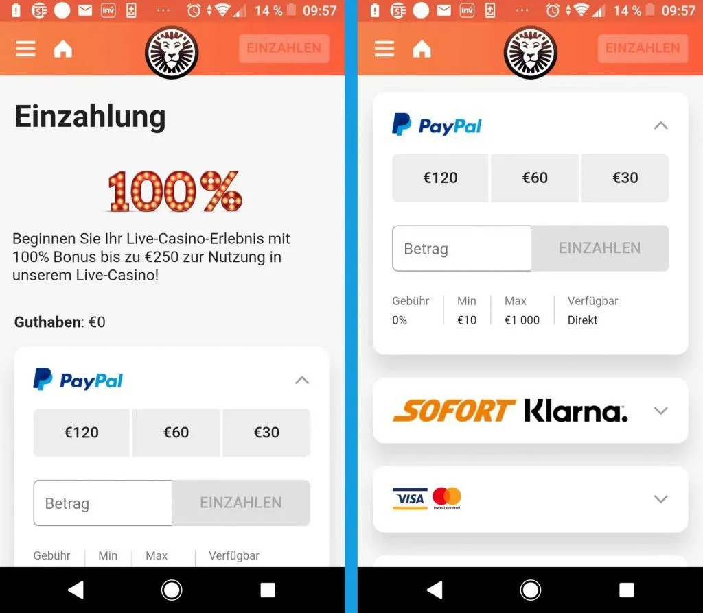 Leo Vegas App – GOing & Mobil at Leo Vegas – How it works! 4