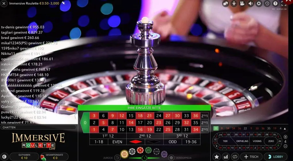 Evolution Live Casino Software 1