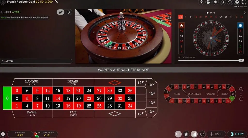 Evolution Live Casino Software 3