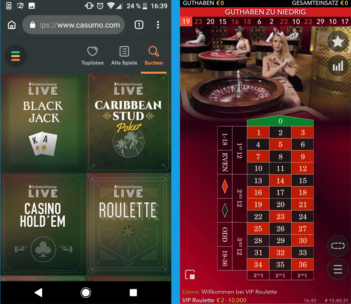 Casumo Casino App – Games & Mobil at Casumo Casino – How it works! 2