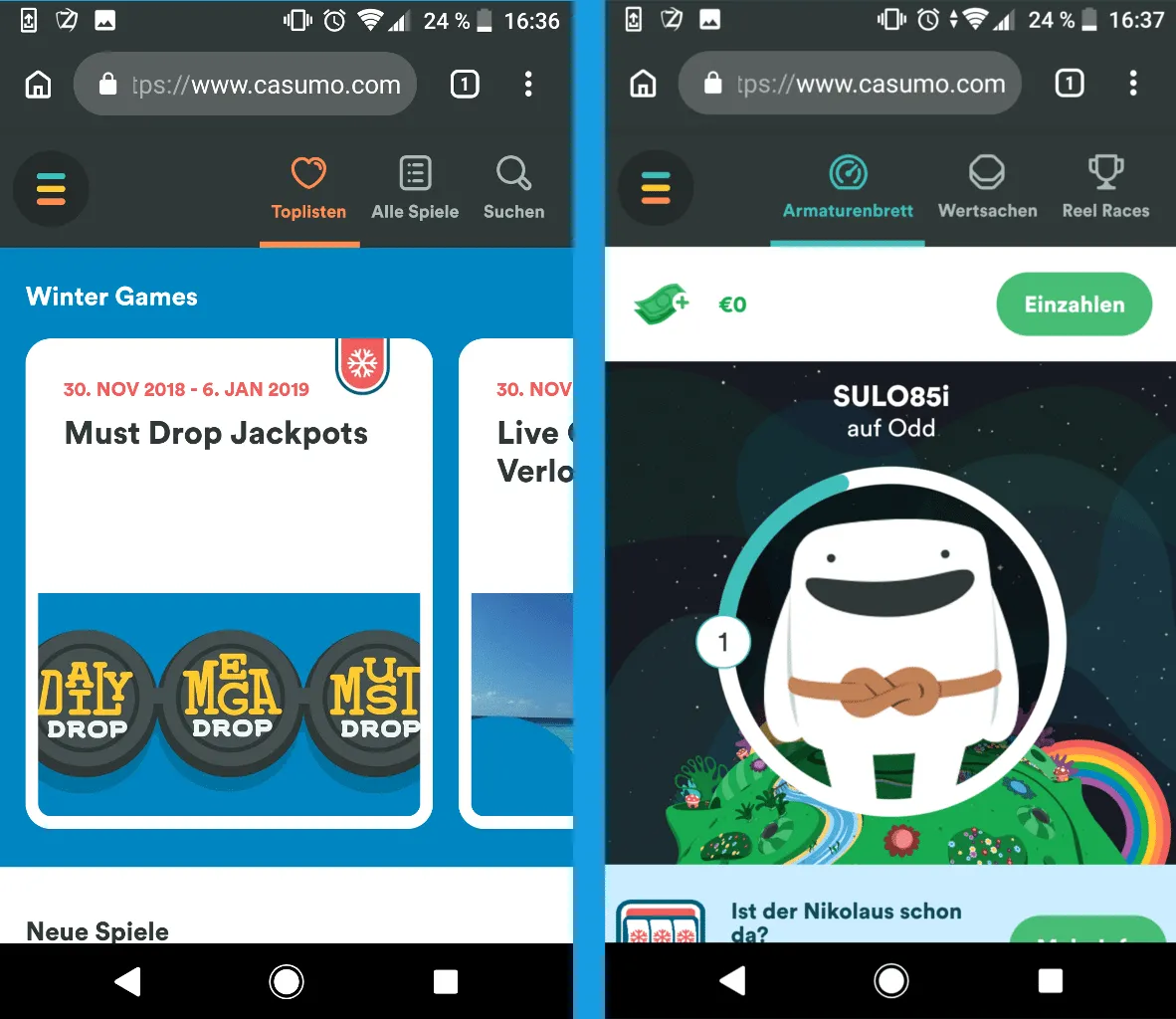 Casumo Casino App – Games & Mobil at Casumo Casino – How it works! 1