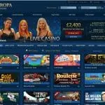 Exclusive bonus offer in Europe Casino 2