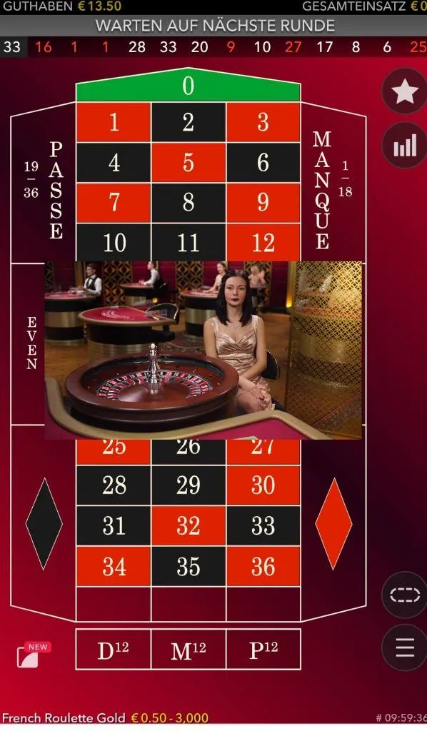 French roulette of evolution 4