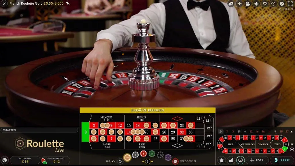 French roulette of evolution 1