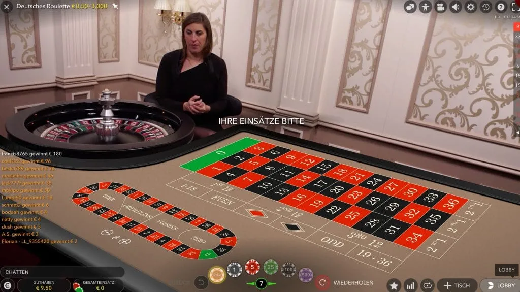 Australians Live Roulette 2