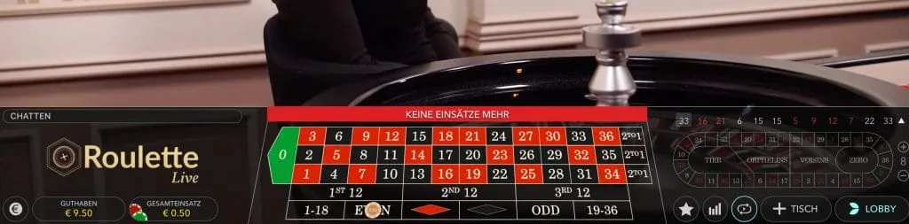 Australians Live Roulette 3