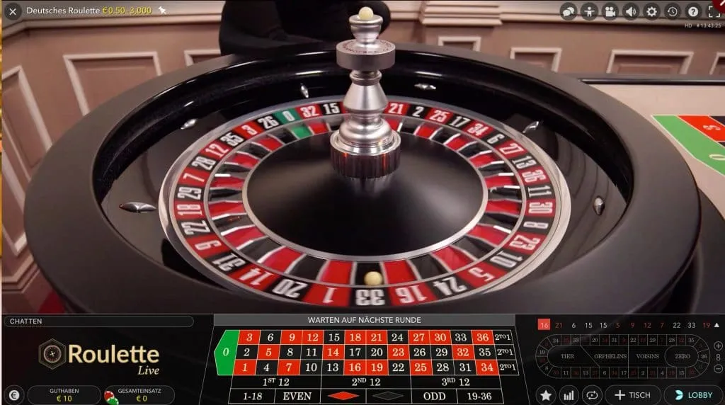 Australians Live Roulette 1