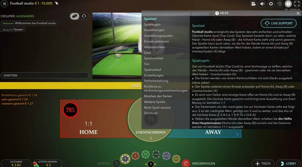 Football Pro Studio: Evolution’s latest LiveHit meets the nerve of players! 4