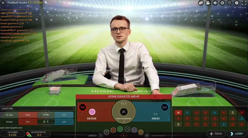 Football Pro Studio: Evolution’s latest LiveHit meets the nerve of players! 1