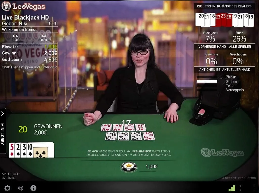 NetEnt Live Best Casinos 6