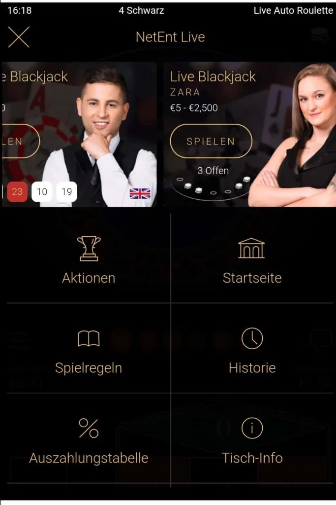 NetEnt Live Best Casinos 8