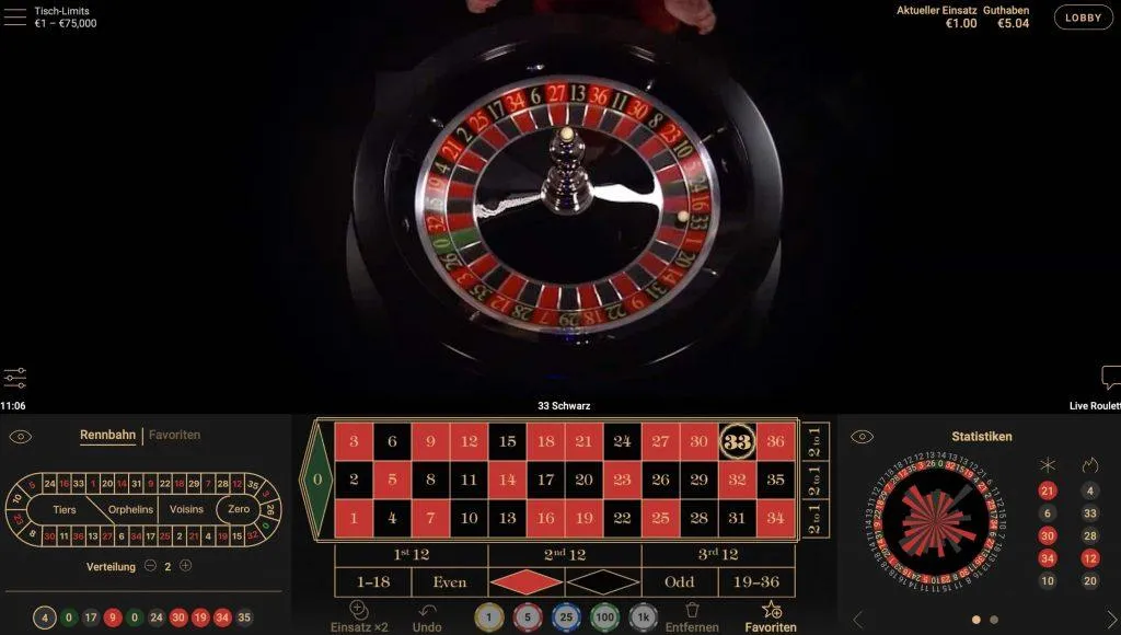 Netent Live Roulette and variants 5
