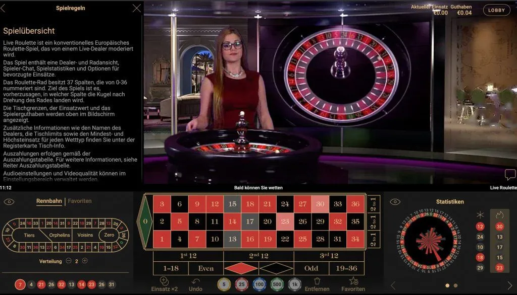 Netent Live Roulette and variants 9
