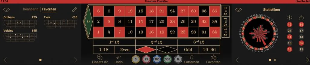 Netent Live Roulette and variants 4