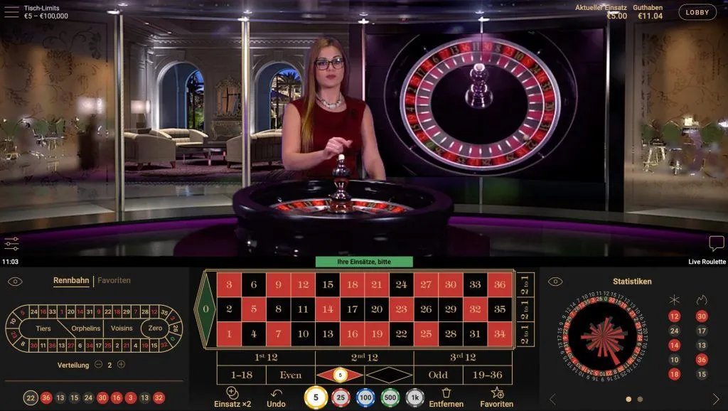 Netent Live Roulette and variants 2