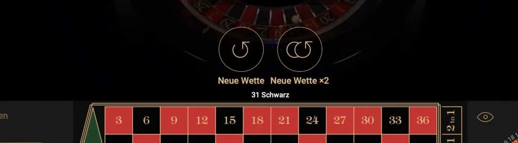 Netent Live Roulette and variants 6