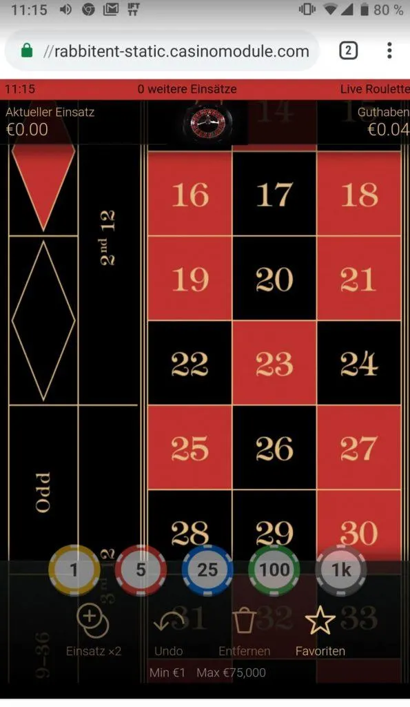 Netent Live Roulette and variants 11