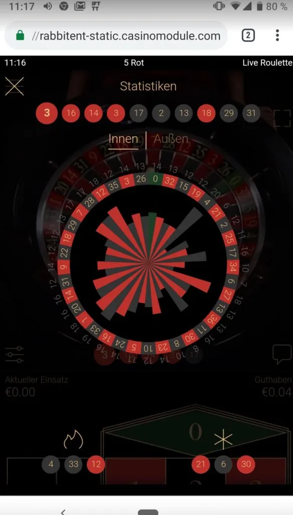 Netent Live Roulette and variants 14