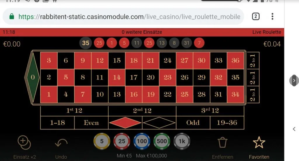 Netent Live Roulette and variants 12