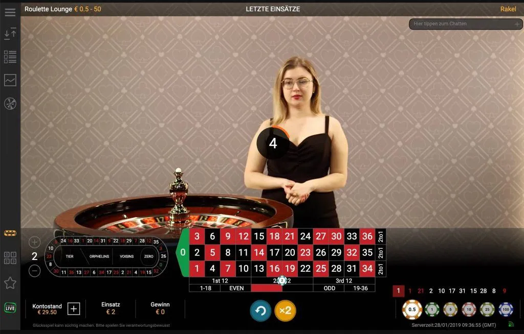 GOtech Live Roulette 6