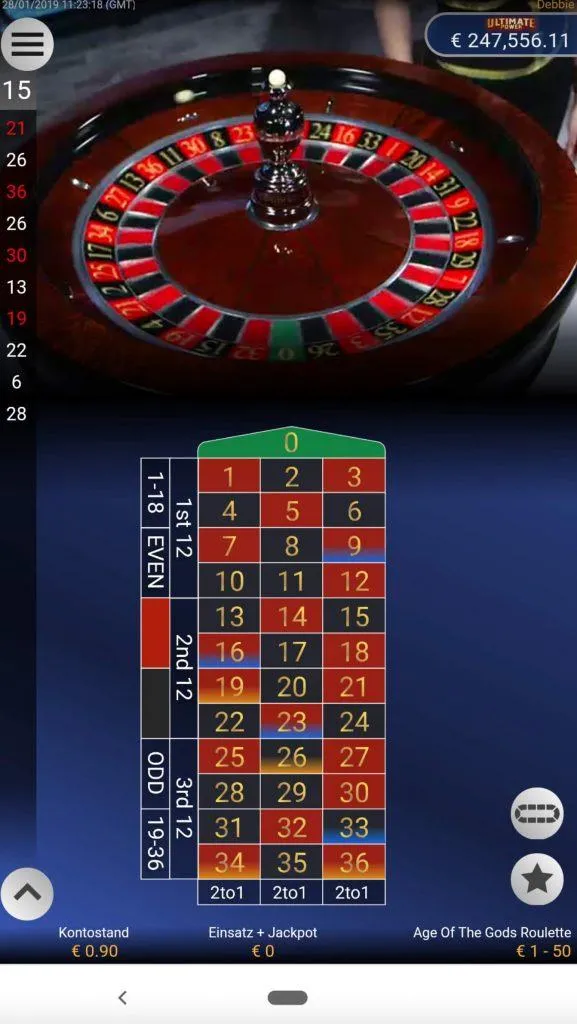 GOtech Live Roulette 11