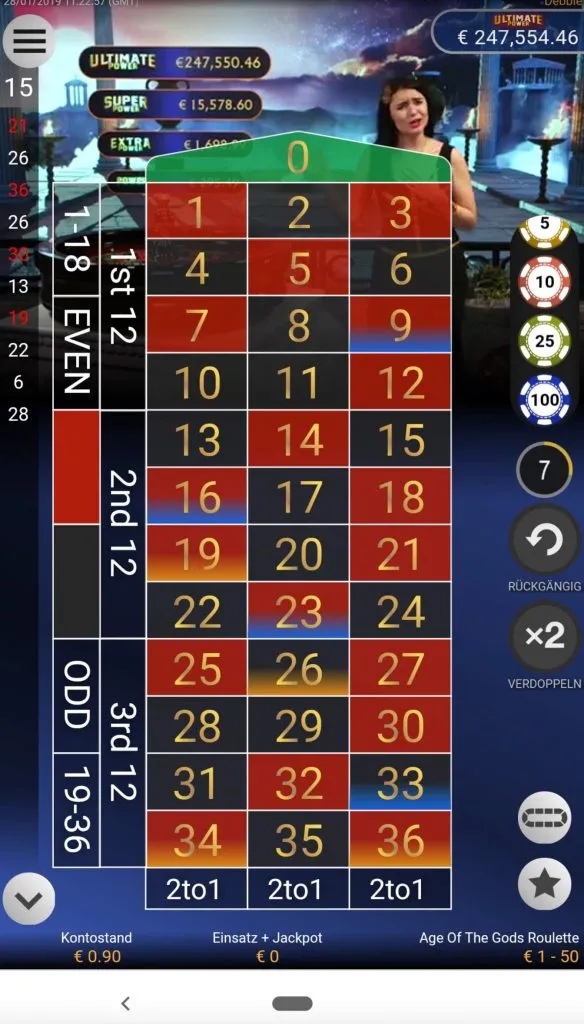 GOtech Live Roulette 14