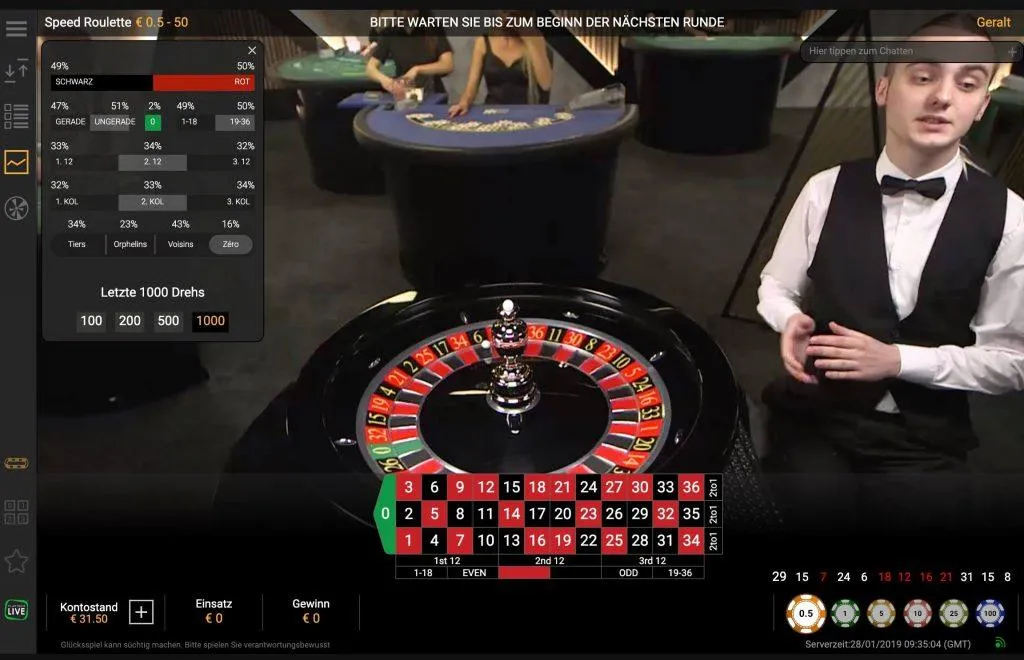 GOtech Live Roulette 4