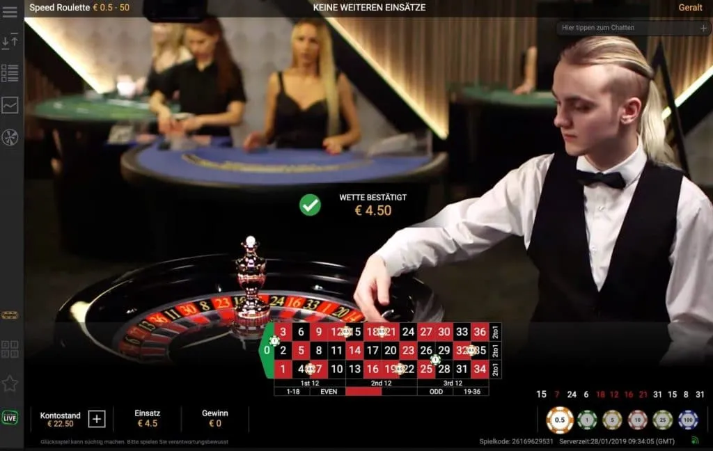 GOtech Live Roulette 5