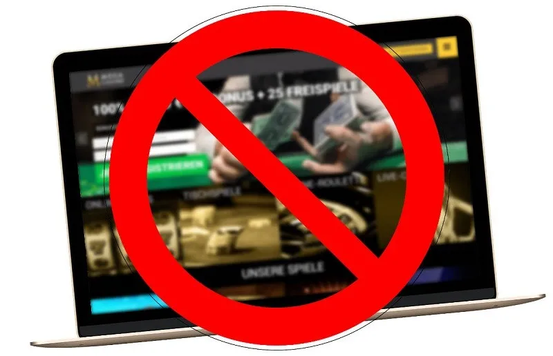 Were online casinos banned klammhimlich? 2