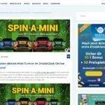 Spin a Mini Summer im Drückglück Casino 4