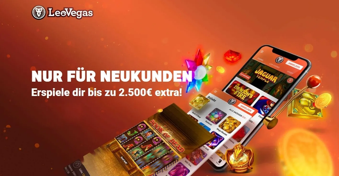 Leo Vegas Casino Bonus 2025 1