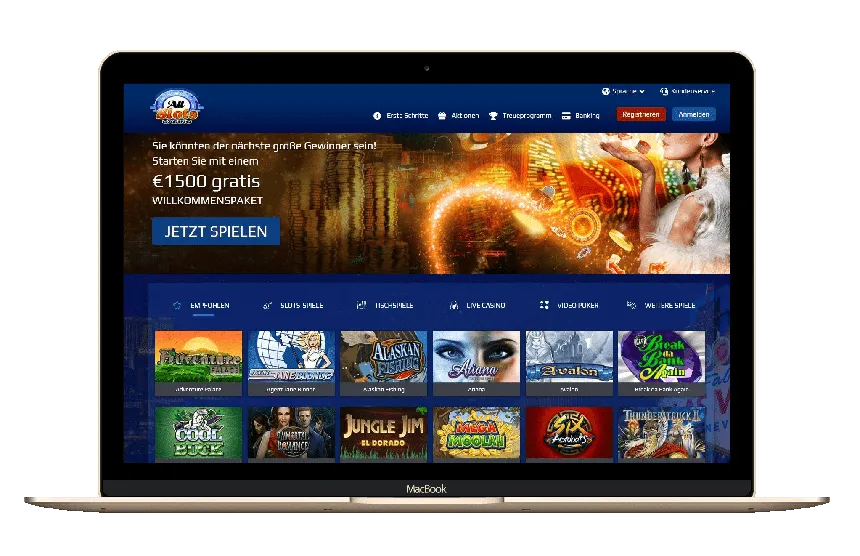 All Slots Bonus – 1,500 € Welcome Bonus 1