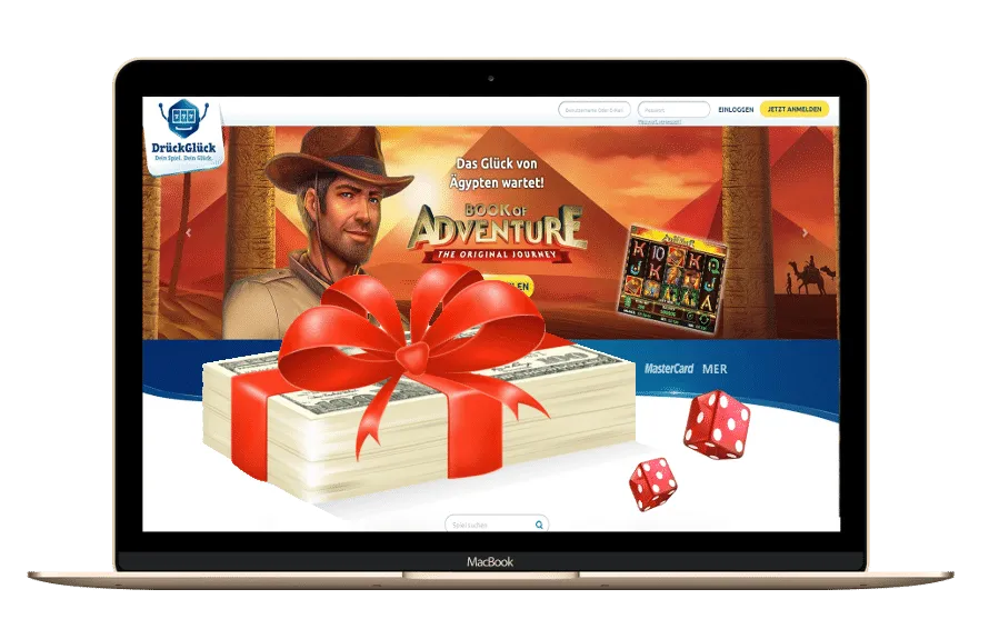 DrückGlück Casino Bonus 1